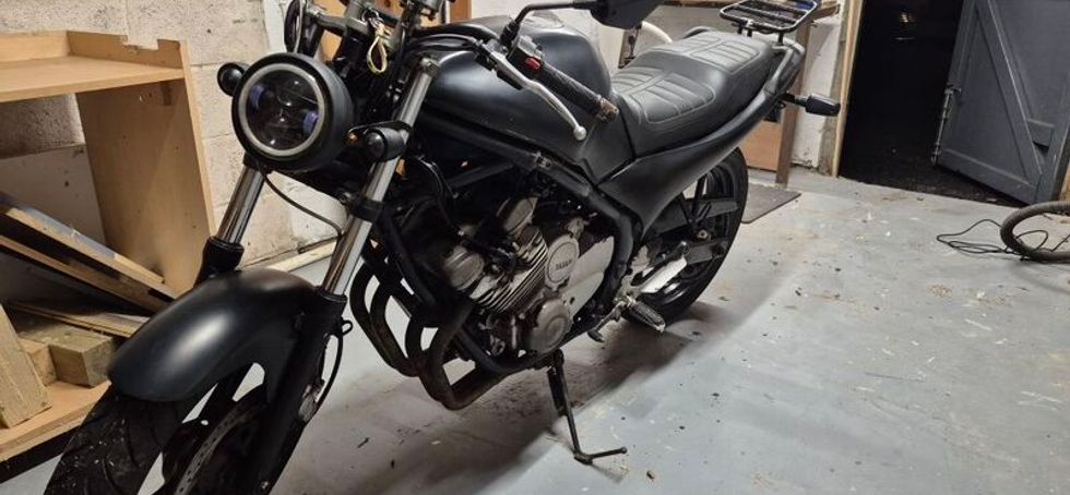 1996 Yamaha xj600s