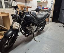 1996 Yamaha xj600s