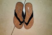Brand New Glittery Flip Flops from DKNY size 5