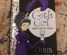 Goth Girl and the Ghost of a Mouse