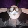 Vintage Corker motorcycle helmet. Image 2