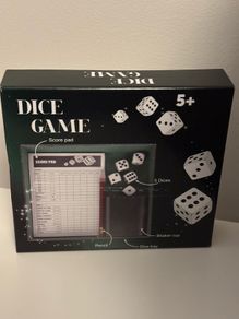 New dice game
