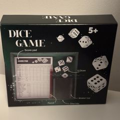 New dice game