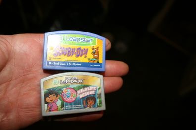 Leapster Hand-Held Games