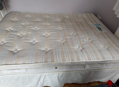 Free bed and mattress