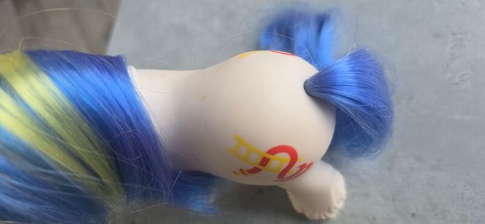 Chief Fireman Big Brother Ponies MLP G1 My Little Pony Hasbro