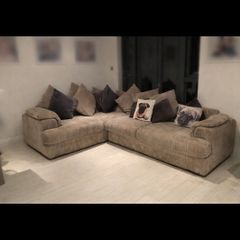 DFS corner sofa
