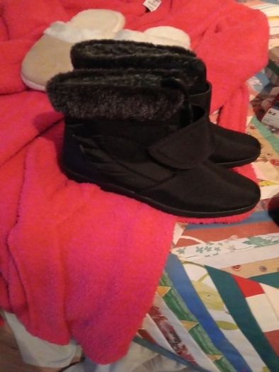 Slippers and boots