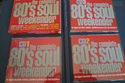 3CD - The Complete 80s Soul Weekender