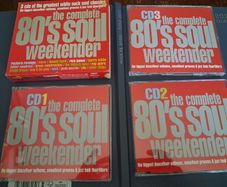 3CD - The Complete 80s Soul Weekender