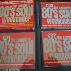 3CD - The Complete 80s Soul Weekender