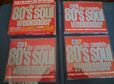3CD - The Complete 80s Soul Weekender