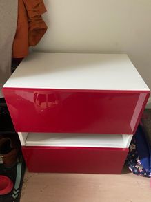 chest of 2 drawers