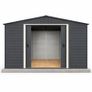 Alpine 10x8 Steel Garden Sheds Image 3