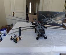Lego Dune Ornithopter