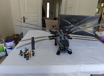 Lego Dune Ornithopter