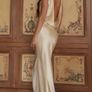 Satin dress Image 8
