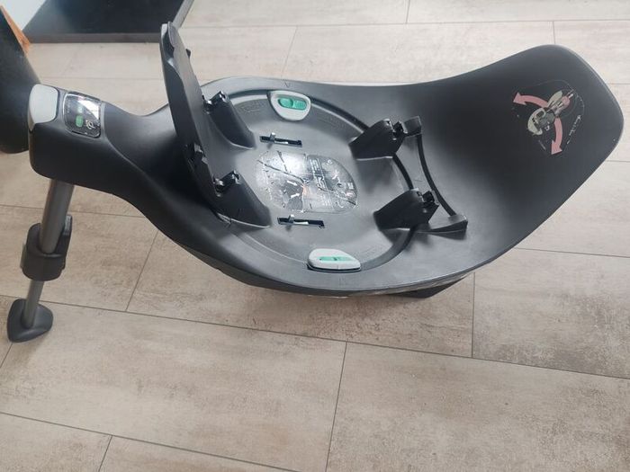 Cybex Cloud Z + Rotating Base