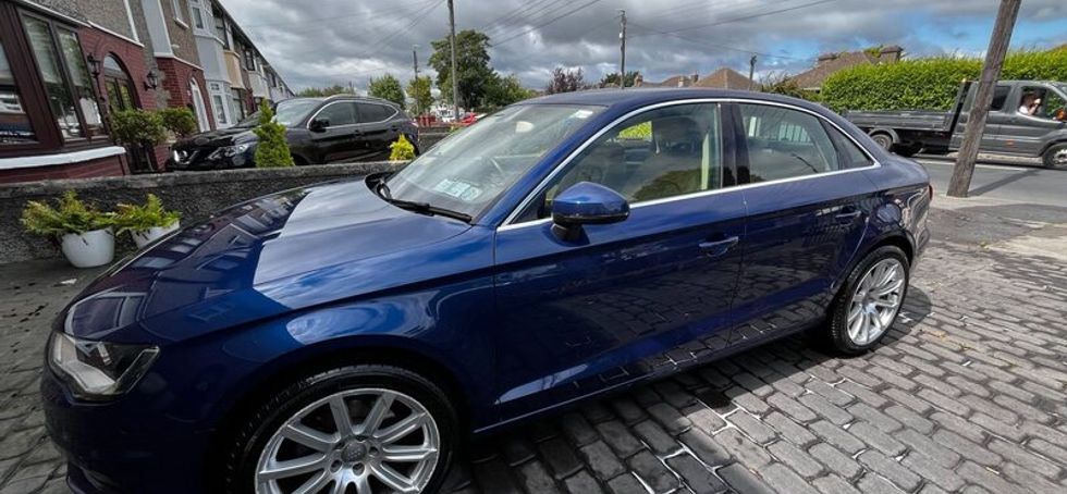 Audi A3 2014