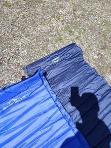 2 Self-Inflating Camping Mats