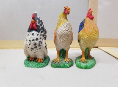 Vintage chicken figurines - for sale