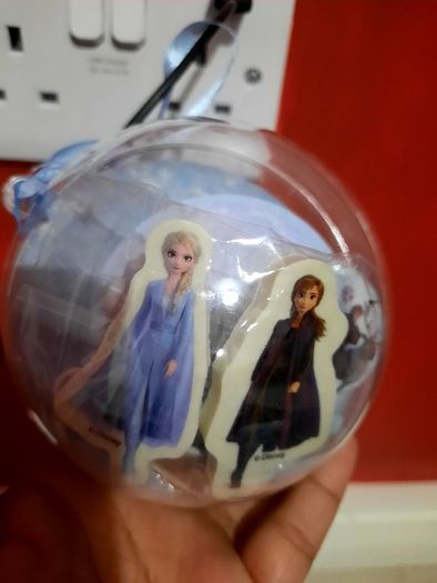 brand new girls Disney frozen stationery set