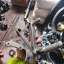 Suzuki rgv 250 footrest Image 4