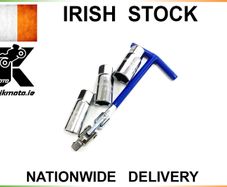4Pc Flex T Handle &Spark Plug Sockets