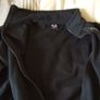 Black Zip-up Jacket, size L, BRAND NEW! Image 4