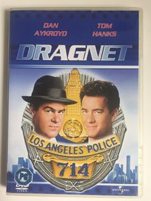 Dragnet [1987] Dan Ayrkroyd & Tom Hanks [Movie DVD]