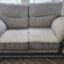 L shape Fabric Sofa & 2 seater Image 5
