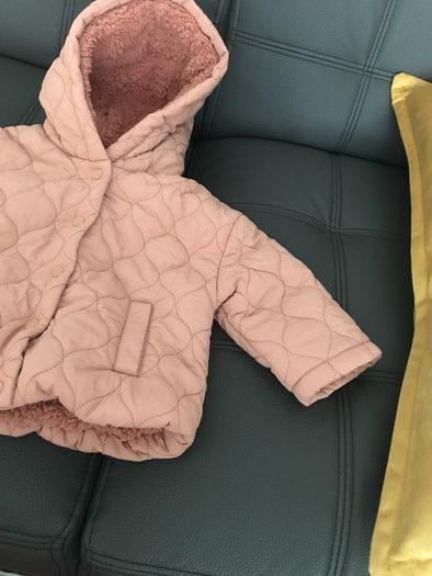 m and s baby coat