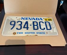 Vintage U S License Plates #2