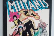 Marvel Graphic Novel 4 New Mutants