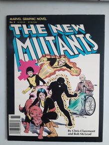 Marvel Graphic Novel 4 New Mutants