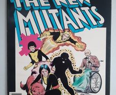 Marvel Graphic Novel 4 New Mutants