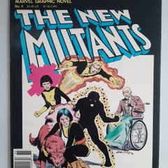 Marvel Graphic Novel 4 New Mutants