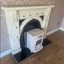Henley Cream Enamel Stove Image 3
