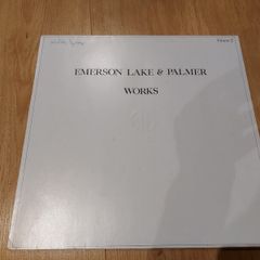 Emerson Lake & Palmer - Works - Vinyl Record