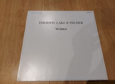 Emerson Lake & Palmer - Works - Vinyl Record