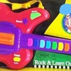 Musical Guitar for young children (Dc182)