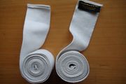 Knee Wraps. Size: 7 cm x 190 cm  Golds Gym
