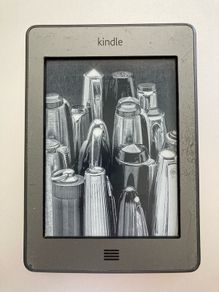 Kindle 4th gen - touch version