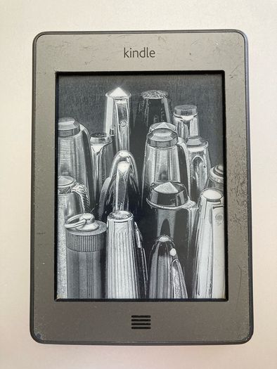 Kindle 4th gen - touch version