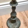 Vintage Candlestick Holder Antique Mantle Metal Candle Holder Tabletop 1kg 30cm Image 3