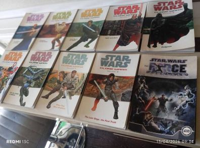Star wars comics manual s