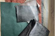 fabric pieces/ leather /pvc