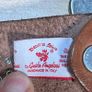 Vintage Devils Skin By Guido Angeloni Studded Leather Belt Italian Handmade Image 7