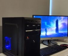 Gaming PC set Monolith AMD FX 770k with GTX 1060 and 22 inch monitor