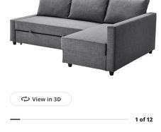 Friheten corner sofa-bed